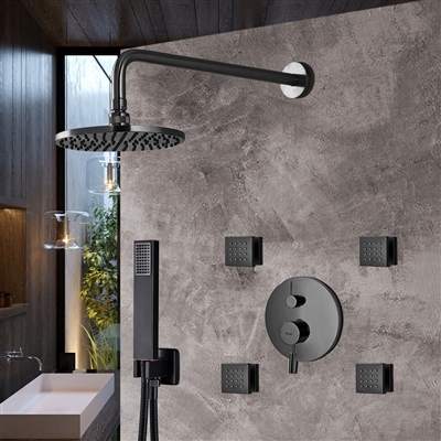 Aston 4 Jet Shower System